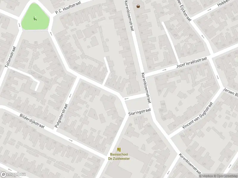 Overlastmelding Nicolaas Beetsstraat in Tilburg