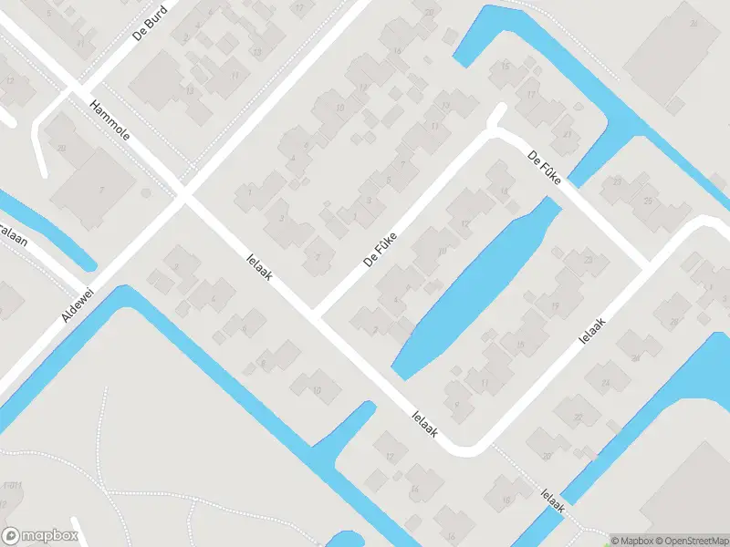 Brandweer met gepaste spoed naar de De Fûke in Workum