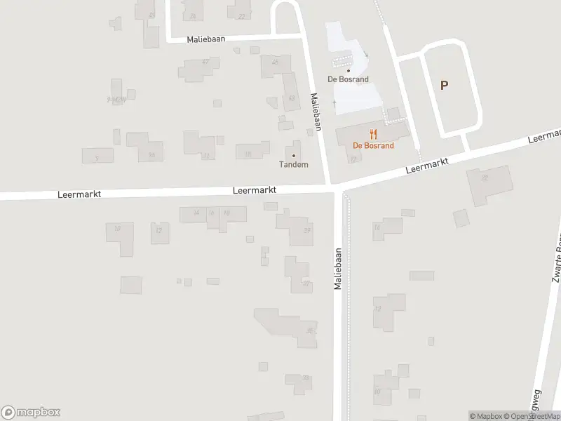 Ambulance met gepaste spoed naar de Leermarkt in Arcen
