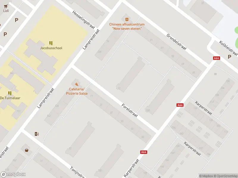 Ambulance met grote spoed naar de Forelstraat in Hoogvliet Rotterdam