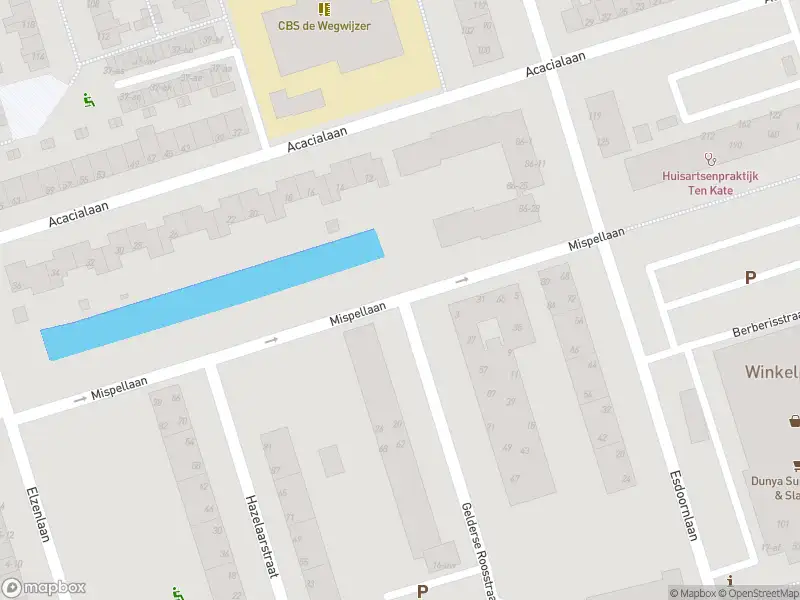 Brandweer met gepaste spoed naar de Spaanse Aakstraat in Groningen vanwege afgaan rookmelder