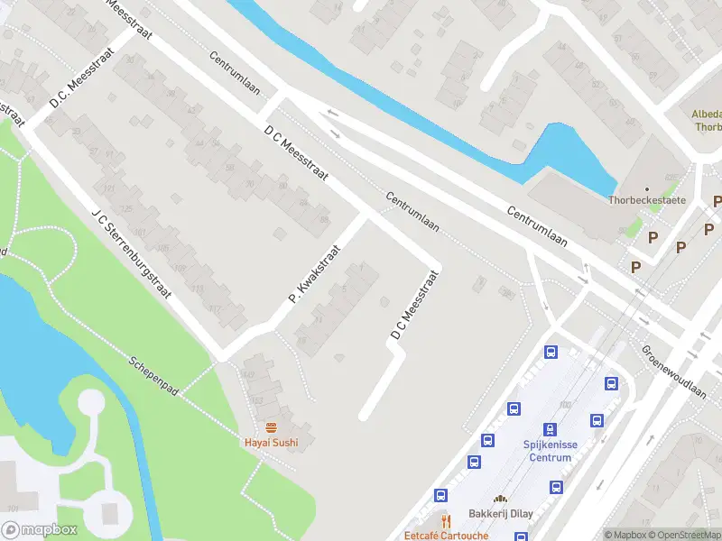 Ambulance met gepaste spoed naar de P. Kwakstraat in Spijkenisse