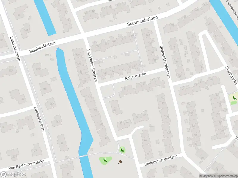 Brandweer met gepaste spoed naar de Van Rechterenmarke in Zwolle vanwege stormschade