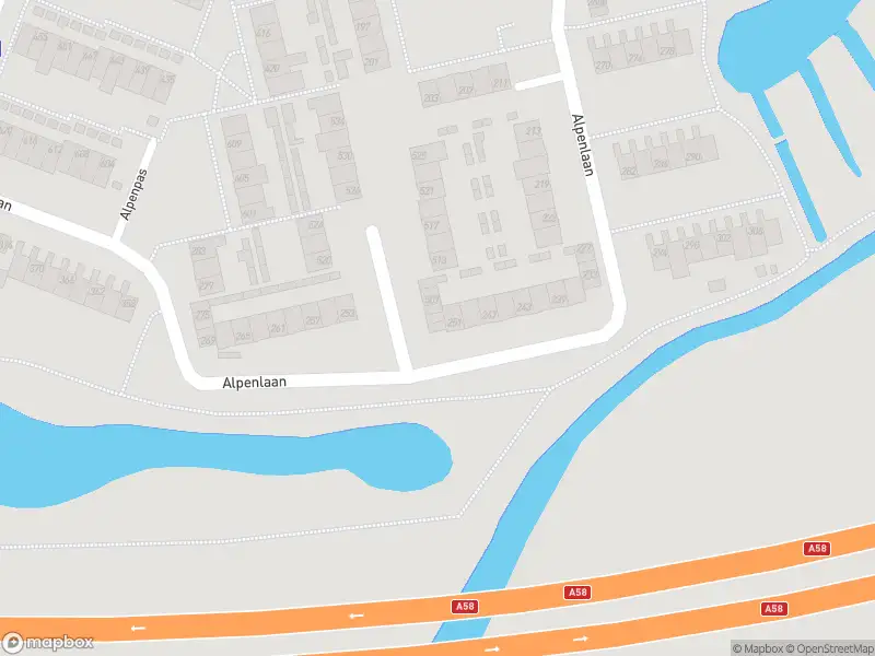 Overlastmelding Alpenwoud in Tilburg