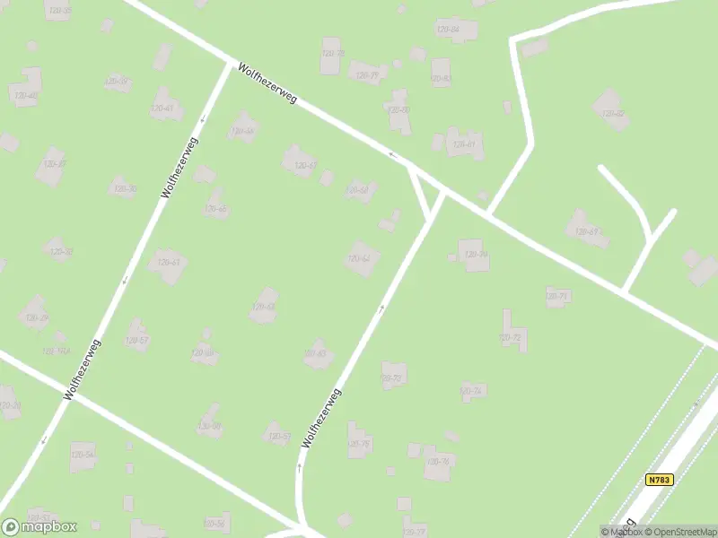 Overlastmelding Wolfhezerweg in 6874AW Wolfheze