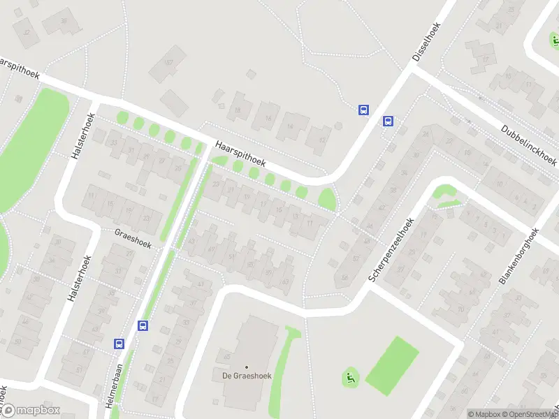 Politie naar de Havermaathoek in Enschede vanwege aanrijding met letsel