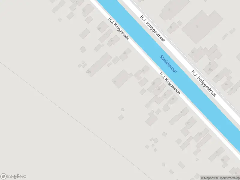 Brandweer met grote spoed naar de Unikenkade in Stadskanaal vanwege afgaan automatisch brandalarm