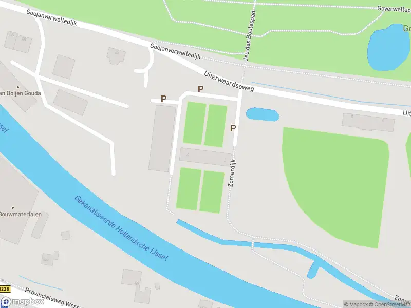 Ambulance met gepaste spoed naar de Uiterwaardseweg in Gouda