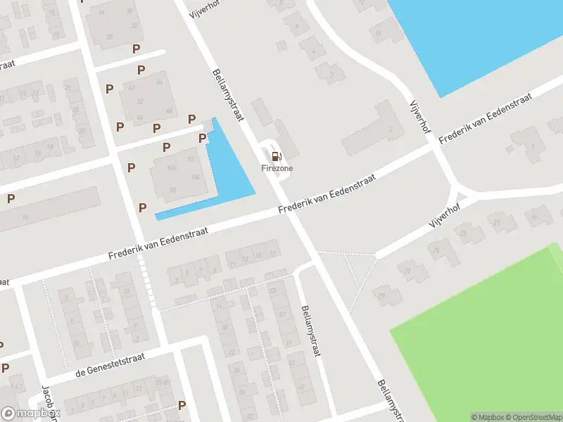 Politie met grote spoed naar de Frederik van Eedenstraat in Terneuzen vanwege letsel