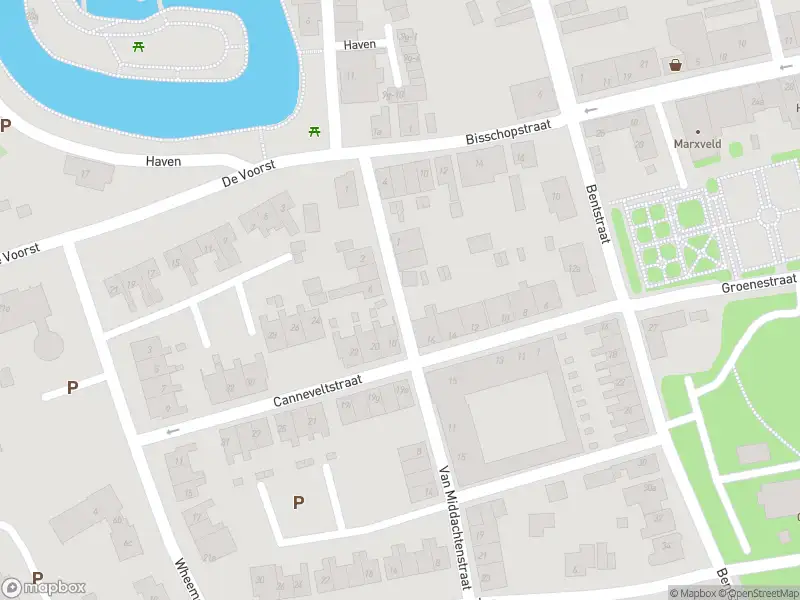 Brandweer met gepaste spoed naar de Van Middachtenstraat in Vollenhove