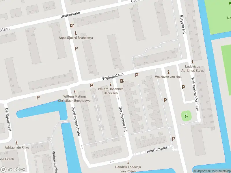 Ambulance met gepaste spoed naar de Dercksenstraat in Gouda
