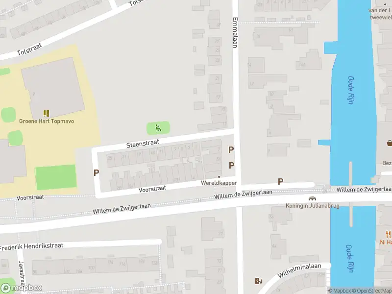 Ambulance met gepaste spoed naar de Steenstraat in Alphen aan den Rijn