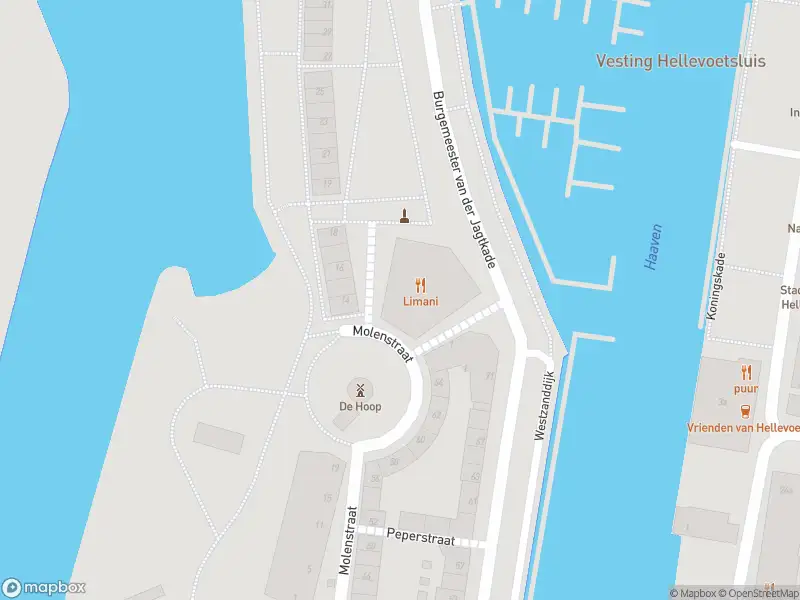 Ambulance met grote spoed naar de Burgemeester van der Jagtkade in Hellevoetsluis