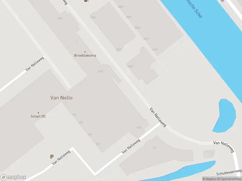 Brandweer met grote spoed naar de Van Nelleweg in Rotterdam