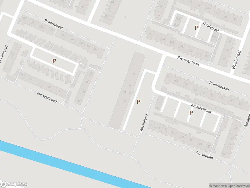 Ambulance met gepaste spoed naar de Amstelstraat in Rozenburg