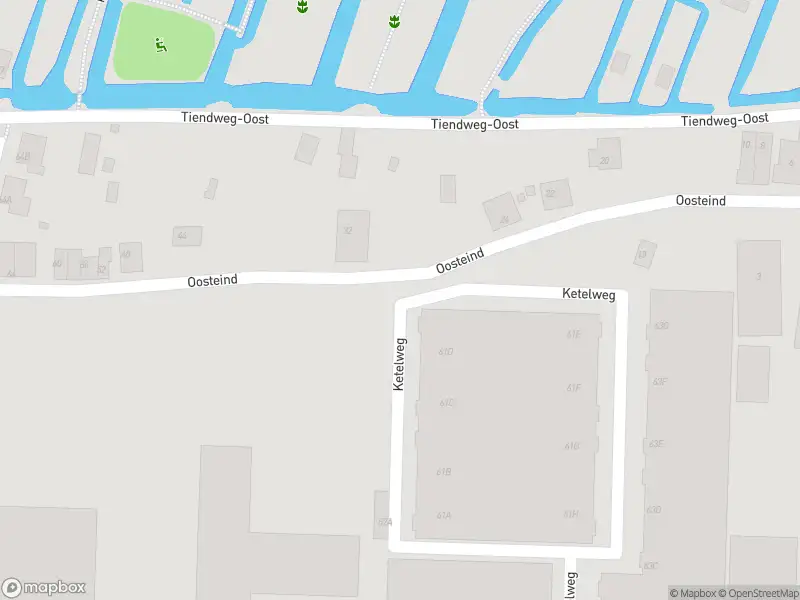 Ambulance met gepaste spoed naar de Oosteind in Papendrecht