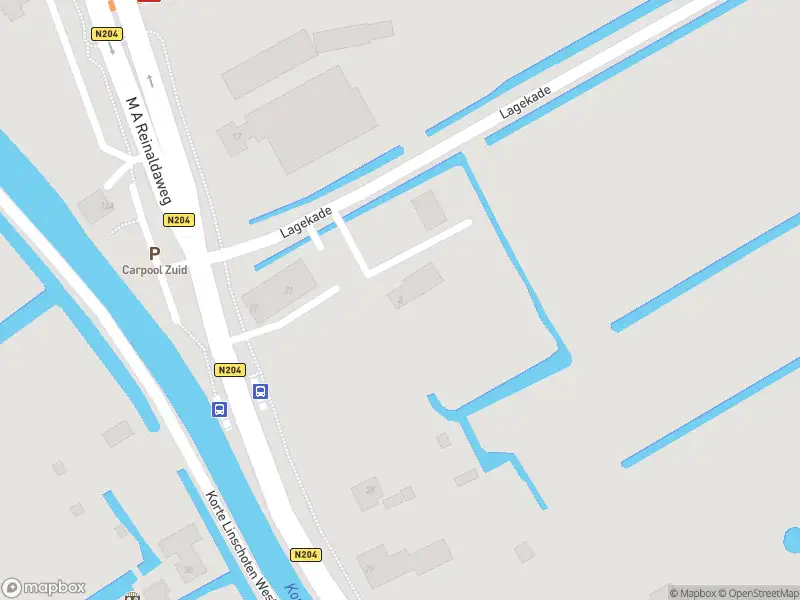 Brandweer met normale urgentie naar de Lagekade in Linschoten vanwege gebouwbrand