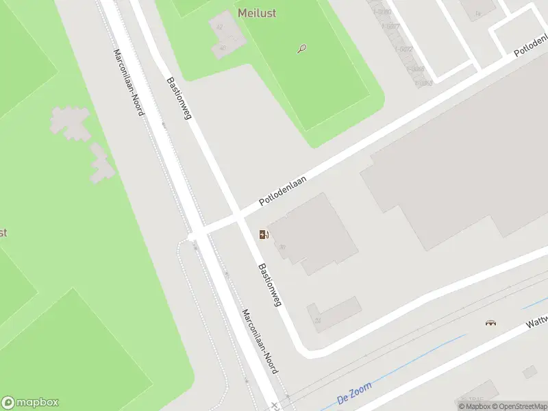 Traumahelikopter naar de Bastionweg in Bergen op Zoom