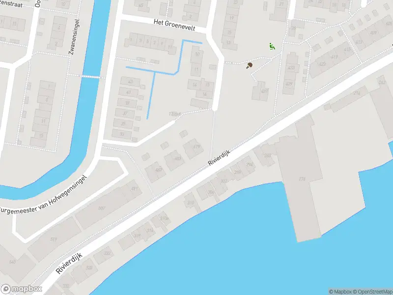 Ambulance met gepaste spoed naar de Rivierdijk in Sliedrecht