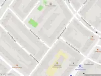 Ambulance met grote spoed naar de Willebrordusstraat in Rotterdam