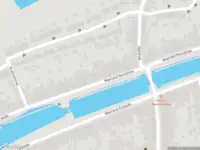 Ambulance met gepaste spoed naar de Maarland Noordzijde in Brielle