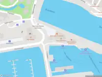 Ambulance met gepaste spoed naar de Tussen Twee Havens in Enkhuizen