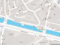 Traumahelikopter met grote spoed naar de Spuiboulevard in Dordrecht
