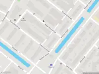 Ambulance met grote spoed naar de Maskerbloemstraat in Rotterdam