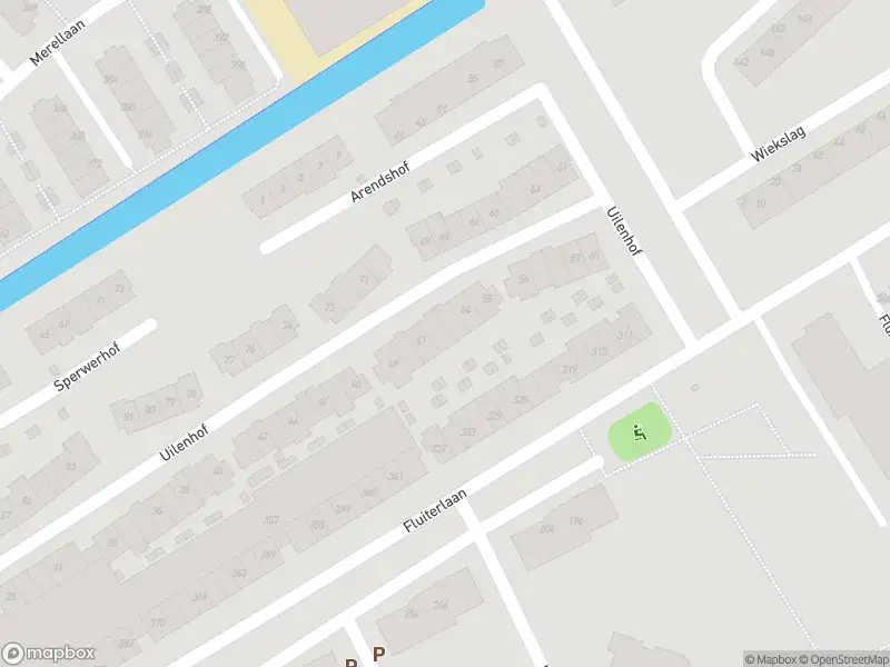 Ambulance met gepaste spoed naar de Arendshof in Capelle aan den IJssel