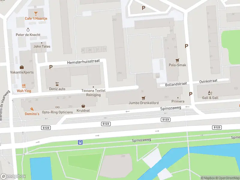 Traumahelikopter naar de Bollandstraat in Rotterdam