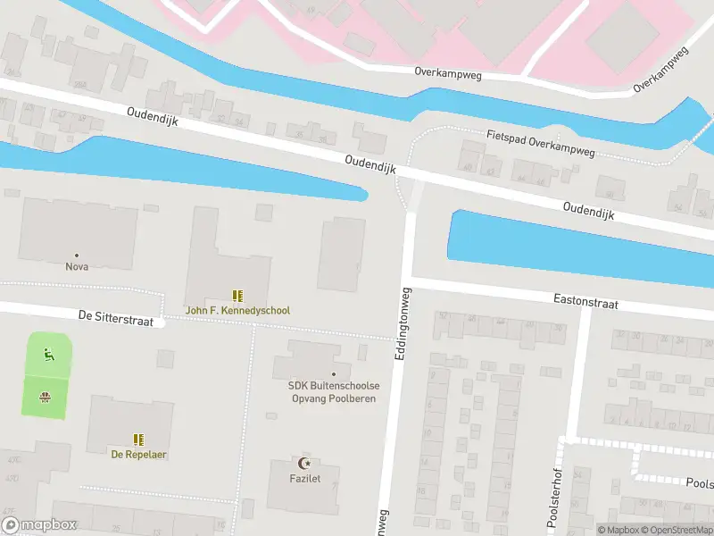 Ambulance met gepaste spoed naar de Eddingtonweg in Dordrecht