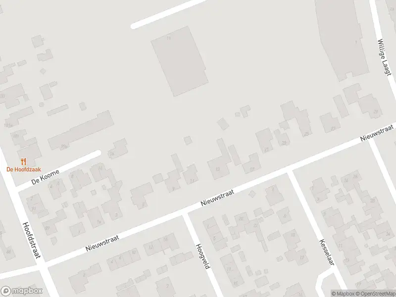 Ambulance met gepaste spoed naar de Hoofdstraat in Liessel