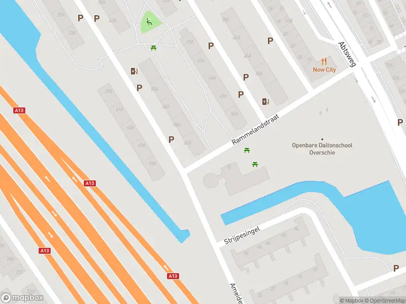 Ambulance naar de Ameidestraat in Rotterdam
