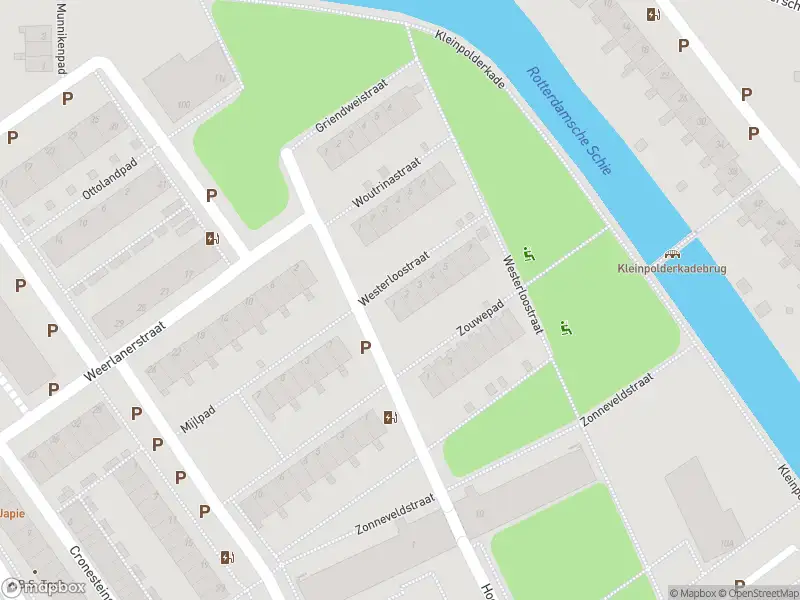 Besteld ambulance vervoer naar de Westerloostraat in Rotterdam