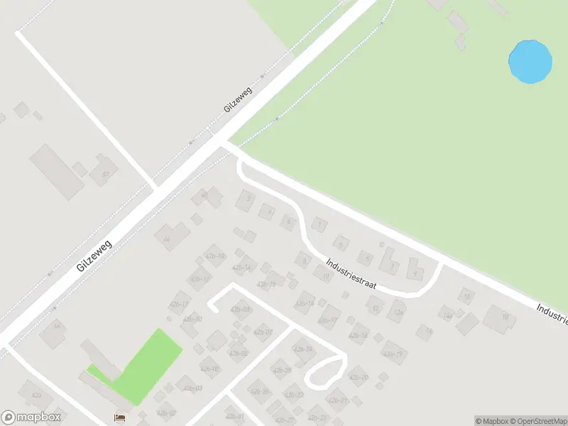 Brandweer met gepaste spoed naar de Industriestraat in Chaam