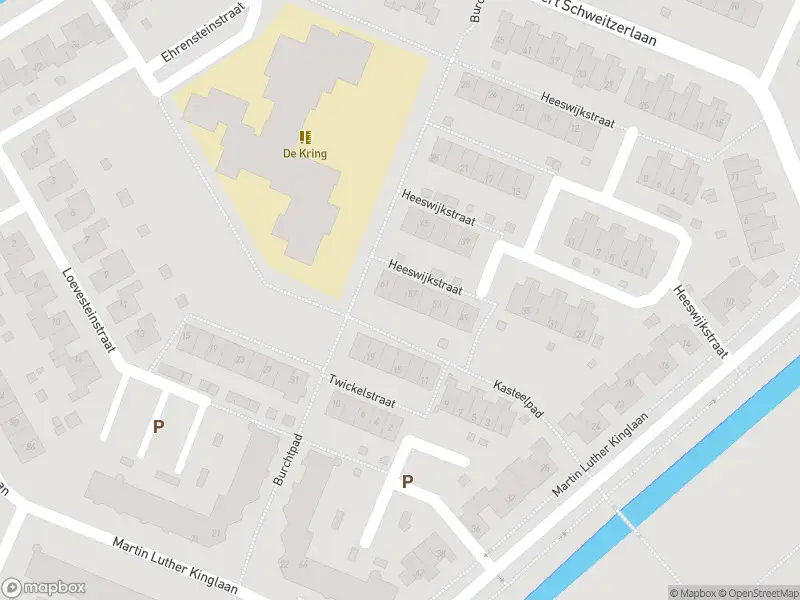 Ambulance met gepaste spoed naar de Kasteelpad in Hellevoetsluis