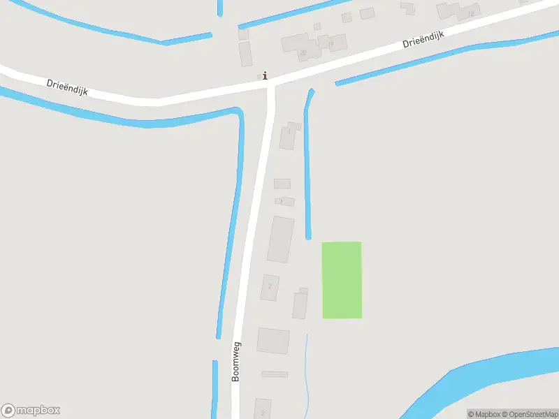 Ambulance met grote spoed naar de Boomweg in Heenvliet
