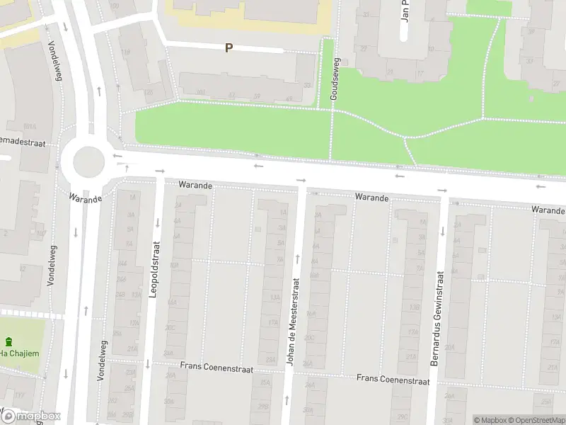 Besteld ambulance vervoer naar de Johan de Meesterstraat in Rotterdam