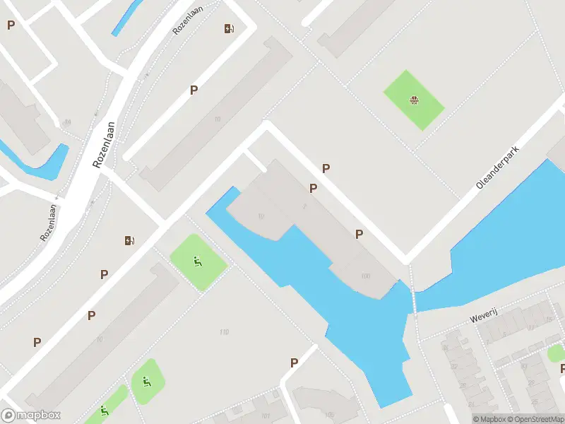 Ambulance met gepaste spoed naar de Oleanderpark in Maassluis
