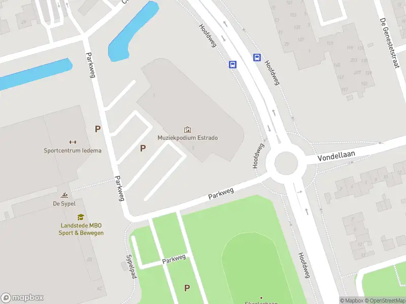 Politie naar de Hoofdweg in Harderwijk vanwege aanrijding met letsel