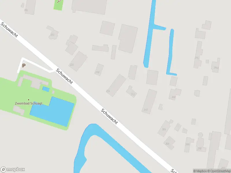 Ambulance naar de Schuwacht in Lekkerkerk
