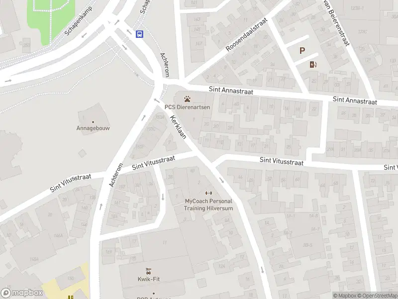 Brandweer met gepaste spoed naar de Pauwenstraat in Hilversum vanwege dier(en) in nood