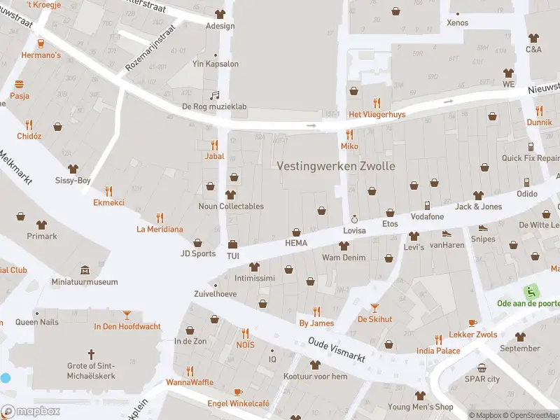 Brandweer met gepaste spoed naar de Diezerstraat in Zwolle vanwege stankoverlast