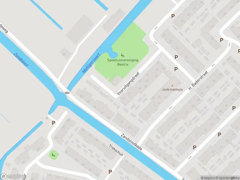 Brandweer met gepaste spoed naar de Vooruitgangdreef in Sassenheim vanwege afgaan automatisch brandalarm