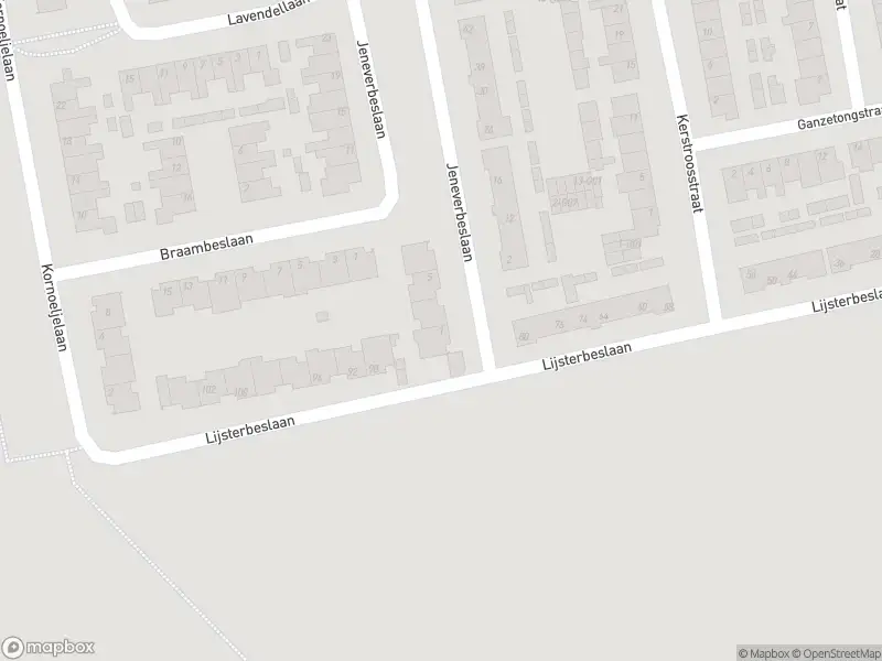 Politie naar de Jeneverbeslaan in Valkenswaard vanwege ongeval met letsel