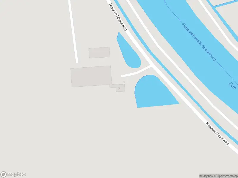 Brandweer met gepaste spoed naar de Nieuwe Maatsweg in Eemnes