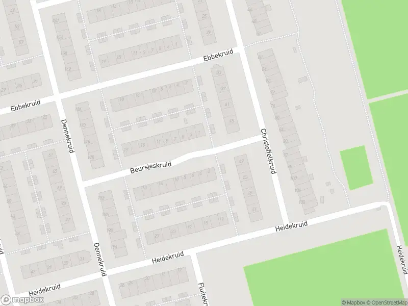 Ambulance met grote spoed naar de Beursjeskruid in Rotterdam
