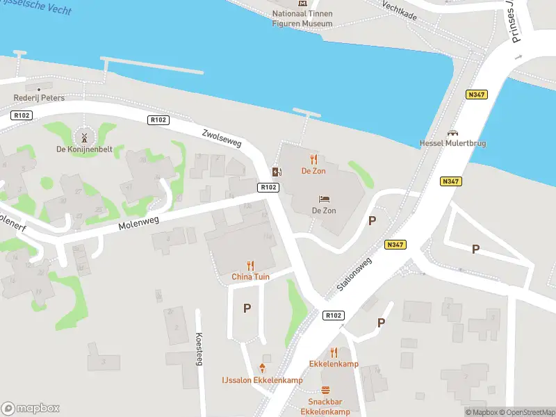 Brandweer met gepaste spoed naar de Voorbrug in Ommen vanwege afgaan automatisch brandalarm