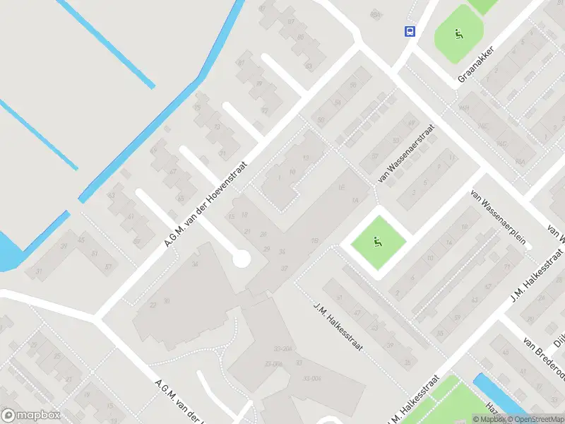 Ambulance met grote spoed naar de P.C. van Rijnplantsoen in Ter Aar