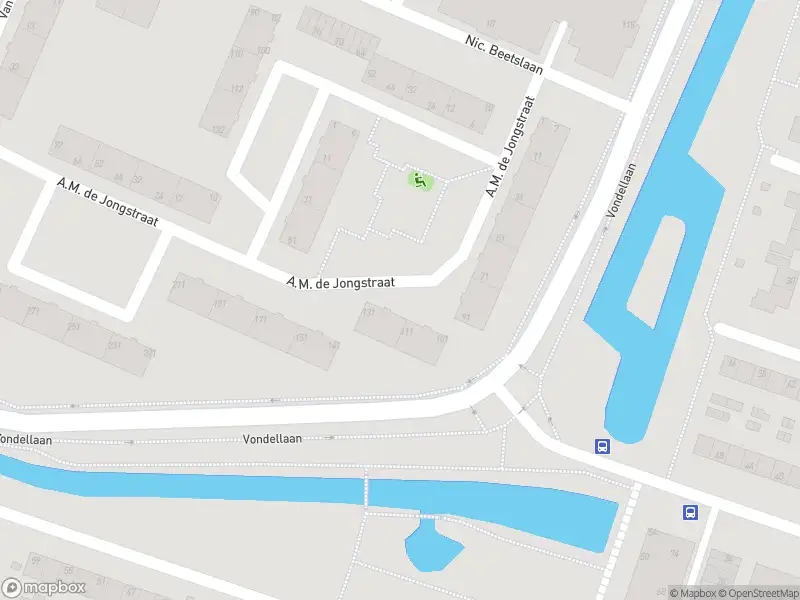 Brandweer met gepaste spoed naar de Kloosplantsoen in Ridderkerk vanwege afhijsen patient